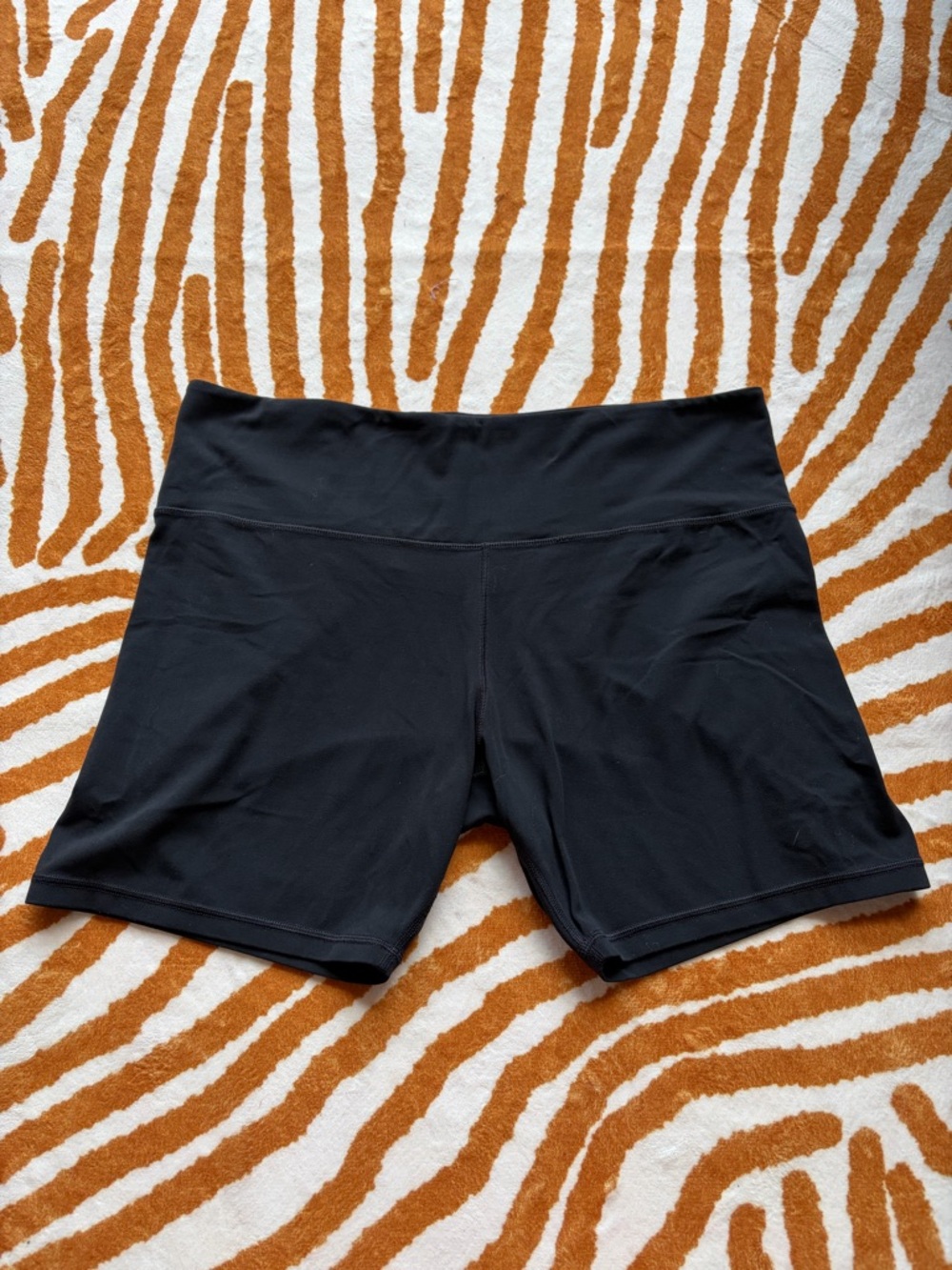 Athleta Black High-Rise Performance Bike Shorts